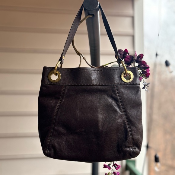 Coach Ashley Y2K Leather Purse Hippie Shoulder Bag | F17605 | Great Condition - Picture 4 of 8